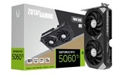 Grafikkarte - ZOTAC GeForce RTX 5060 Ti Twin Edge OC - 16GB GDDR7 RAM - Grafikkarte - ZT-B50620H-10M