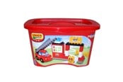 Bausets - Unico - Fire Brigade in Box 40pcs - 8548