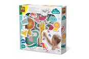 Baby Spielzeug - SES Creative Tiny Talents Bath Safari Animals - 13097