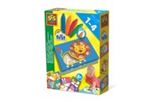 Baby Spielzeug - SES Creative My First Crayons - Animal cards - 14404
