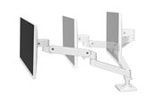 Monitorhalterung - Ergotron LX Pro mounting kit - for LCD display - white - 45-682-290