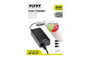 Netzteile für Laptops - PORT Designs PORT - power adapter - 65 Watt - 900093-ACTO