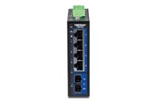 Switches - TRENDnet TI-G51SC - Version v1.0R - switch - industrial with multimode SC port - 5 ports - TAA Compliant - TI-G51SC