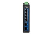Switches - TRENDnet TI-G5062 - Version v1.0R - switch - industrial - 6 ports - TAA Compliant - TI-G5062