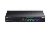 Switches - TRENDnet TPE-1020SB - Version v1.0R - switch - 10 ports - smart - rack-mountable - TAA Compliant - TPE-1020SB