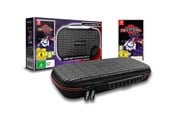 Gaming Zubehör - MAXX TECH Premium Carry Case & Hyper Sentinel Bundle - Miscellaneous Bag - Nintendo Switch - MXT-CASE&HS-SW1&2