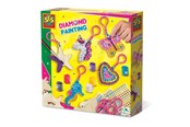 Kreativ-Spiele - SES Creative Diamond Painting - Wooden Keychains - 14702