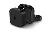 Handys - Cover & Cases - Spigen Silicone Fit Mount - black - Apple TV 4K 3th Gen (2022) - AMP05858