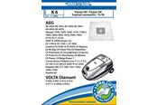 Staubsaugerbeutel - hanestroem Vacuum Cleaner Bags K6 - 5 pcs - K6