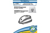 Staubsaugerbeutel - hanestroem Vacuum Cleaner Bags K56 - K56