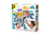 Baby Spielzeug - SES Creative Tiny Talents Bath Dinos - 13214