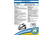 Staubsaugerbeutel - hanestroem Vacuum Cleaner Bags K62 - 5 pcs - K62
