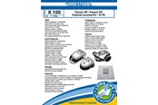 Staubsaugerbeutel - hanestroem Vacuum Cleaner Bags K100 - 5 pcs - K100
