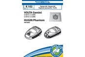 Staubsaugerbeutel - hanestroem Vacuum Cleaner Bags K102 - 5 pcs - K102