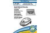 Staubsaugerbeutel - hanestroem Vacuum Cleaner Bags K104 - K104