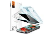 Handys - Schutzfolie - Spigen Glass tR EZ Fit (Privacy) 2 Pack - Google Pixel 10/9 Pro XL - AGL09313