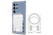 Handys - Anderes Zubehör - Spigen Ultra Hybrid Wallet MagSafe+ - crystal clear - Samsung Galaxy S25 Series - AFA09207