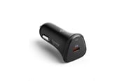 Handys - Adapter und Ladegeräte - Spigen Essential 30W Car Charger EV301 - black - ACP08699