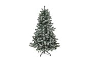 Einrichtung - NORDIC WINTER Christmas tree artificial PVC - 180x118 cm - "FROST" w/snow Class B+ - 780-162