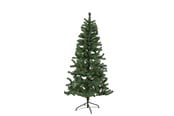 Einrichtung - NORDIC WINTER Christmas tree artificial PVC - 200x106 cm - "ALF" Class B - 780-107