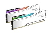 RAM - G.Skill Trident Z5 Royal DDR5-8000 - 48GB - CL38 - Dual Channel (2 pcs) - Intel XMP - Silber mit RGB - F5-8000J3848F24GX2-TR5S