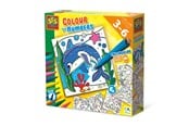Kreativ-Spiele - SES Creative Colour by Numbers - Triangular Pens - 14690