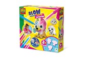 Kreativ-Spiele - SES Creative Blow Airbrush Pens - Puppies Surprise - 3x - 14333