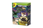 Kreativ-Spiele - SES Creative Explore Dino and Skeleton Excavation 2-in-1 - Stegosaurus - 25094