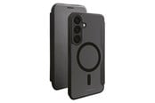 Handys - Cover & Cases - Vivanco Mag Wallet Samsung Galaxy S25+ Black - 64506