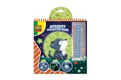 Kreativ-Spiele - SES Creative Activity Colouring Book - Glow in the Dark 3-in-1 - 00118