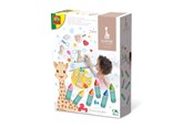 Baby Spielzeug - SES Creative Sophie La Girafe Bath Chalk with Shapes - 14498