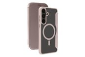 Handys - Cover & Cases - Vivanco Mag Wallet Samsung Galaxy S25 Grey - 64513