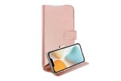 Handys - Cover & Cases - Vivanco Classic Wallet Apple iPhone 16e Rose Gold - 64534