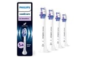 Elektrische Zahnbürsten - Philips Bürstenköpfe Sonicare S2 Sensitive - white - 4 pcs - HX6054/87