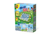 Brettspiele - SES Creative Wrap and Go Travel Games 3-in-1 - 02237