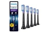Elektrische Zahnbürsten - Philips Bürstenköpfe Sonicare Premium Gum Care - Black - 5 pcs - HX9055/88