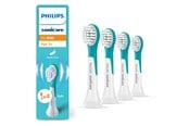 Elektrische Zahnbürsten - Philips Bürstenköpfe Sonicare For Kids - White - 4 pcs - HX6034/90