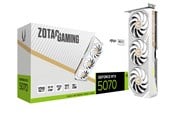Grafikkarte - ZOTAC GeForce RTX 5070 AMP White - 12GB GDDR7 RAM - Grafikkarte - ZT-B50700FQ-10P