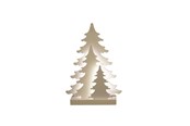 Einrichtung - NORDIC WINTER Christmas silhouette 3D LED - christmas tree - 780-551