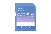 Speicherkarten - SANDISK Creator SD - 280MB/s - 1TB - SDSDXEP-1T00-GNCIS
