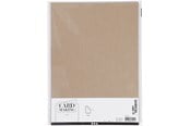 Kunst & Handwerk Ausstattung - Creativ Company - Cardboard A4 220g 10 pcs. - 219016