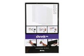 Kunst & Handwerk Ausstattung - Creativ Company - Sheets Shrink Film Various 20x30 4 pcs. - 790999