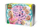 Kreativ-Spiele - SES Creative 3-in-1 Glamour Tattoos - 14155