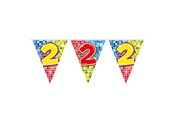 Spielzeug - Folat BV - Mini Bunting Blocks 2 years 3mtr. - 60502