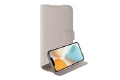 Handys - Cover & Cases - Vivanco Classic Wallet Apple iPhone 16e Grey - 64533