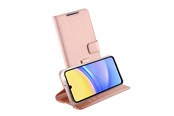 Handys - Cover & Cases - Vivanco Classic Wallet Galaxy A16 5G Rose Gold - 64360