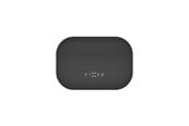 Handys - Cover & Cases - FIXED Silky Silicone case for Apple AirPods Pro 2 Black - FIXSIL-999-BK