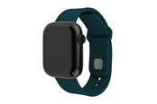 Smartwatch - Accessories - FIXED Silicone Sporty Strap SET Apple Watch 38/40/41mm Dark Green - FIXSST2-436-DRGRE
