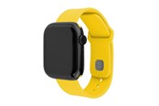 Smartwatch - Accessories - FIXED Silicone Sporty Strap SET Apple Watch 42/44/45/46mm Yellow - FIXSST2-434-YL