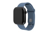 Smartwatch - Accessories - FIXED Silicone Sporty Strap SET Apple Watch 42/44/45/46mm Green-Blue - FIXSST2-434-GREBL